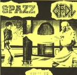 spazz-cfdl - split 7 - slap a ham - 1993