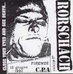 rorschach - close your eyes and see death... - gern blandsten-2001
