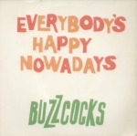 buzzcocks - everybody's happy nowadays - united artists - 1979