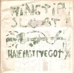 wingtip sloat - half past i've got - vhf, sweet portable junket-1992