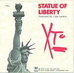 xtc - statue of liberty - virgin - 1978