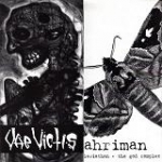 ahriman-vae victis - split 7 - satan's pimp - 1998