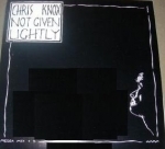 chris knox - not given lightly - the communion label-1994
