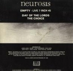 neurosis - empty - allied-1990