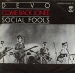 devo - come back jonee - virgin - 1978