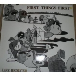 first things first - life reducer - glitterhouse - 1991