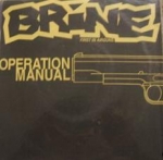 brine - operation manual - amendment - 1995