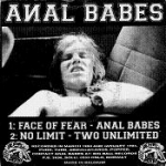 anal babes-brainbombs - split 7 - demolition derby, pit's bull-1994