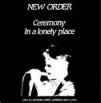 new order - live from kentish town - -1981