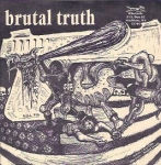 spazz-brutal truth - split 7 - bovine, rhetoric-1996