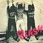 the clash - white riot - cbs-1977