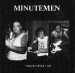 minutemen - ''tour-spiel'' ep - reflex (USA)-1984