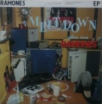 ramones - meltdown with the ramones - sire-1980