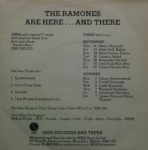 ramones - the ramones are here...and there - sire-1978