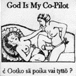 god is my co-pilot - ootko s poika vai tytt ? - trash can-1994