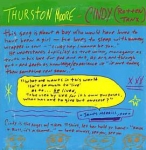 thurston moore - cindy (rotten tanx) - geffen - 1995