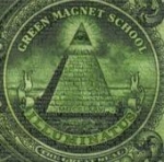 green magnet school - illuminatus - sonic bubblegum - 1995