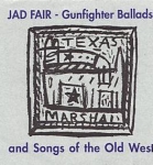 jad fair - gunfighter ballads and songs of the old west - making of americans-1993