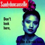 sandy duncan's eye - don't look here, the joke is in your hand - sub pop-1993