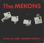 the mekons - work all week - virgin - 1979