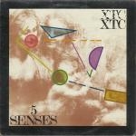 xtc - 5 senses - virgin - 1981