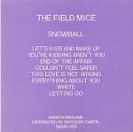 the field mice - snowball - sarah-1989