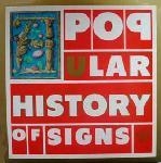 a popular history of signs - ladder jack - wax trax! - 1984