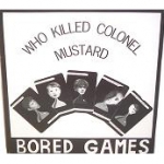 bored games - who killed colonel mustard - flying nun - 1988