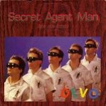 devo - secret agent man - virgin-1979