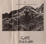 gate - fear of music - self-released-1989