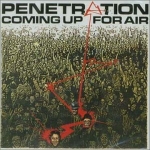 penetration - coming up for air - virgin - 1979