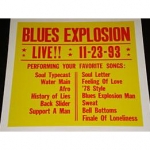 blues explosion - live !! 11-23-93 - dead wax-1994