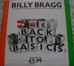 billy bragg - back to basics - go! discs - 1987