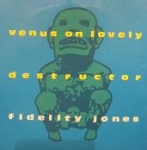 fidelity jones - venus on lovely - dischord - 1990