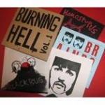 brainbombs-homostupids - v/a: - burning hell-2009
