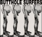 butthole surfers - s/t - alternative tentacles