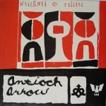 antioch arrow-candle (USA) - split 7 - gravity, wrenched - 1993