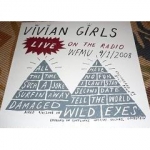 vivian girls - live on radio wfmu 9/1/2008 - self-released-2008