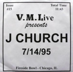 j church - v.m.l. live - V.M.L.-1998