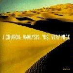 j church - analysis, yes, very nice - allied recordings-1995