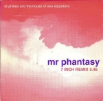 dr phibes and the house of wax equations - mr phantasy - 50 seel street, virgin - 1991