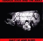 teenage jesus and the jerks - shut up and bleed - cherry red-2010