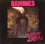 ramones - brain drain - chrysalis - 1989