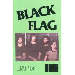 black flag - live '84 - sst - 1984