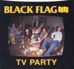 black flag - tv party - sst - 1985