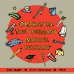 orchestre tout puissant marcel duchamp - odd mary - red wig - 2010