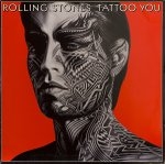 the rolling stones - tattoo you - cbs-1981