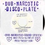 dub narcotic sound system - dub narcotic disco plate - k-1995
