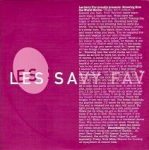 les savy fav - knowing how the world works - cold crush