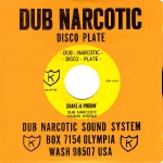 dub narcotic sound system - dub narcotic disco plate - k-1997